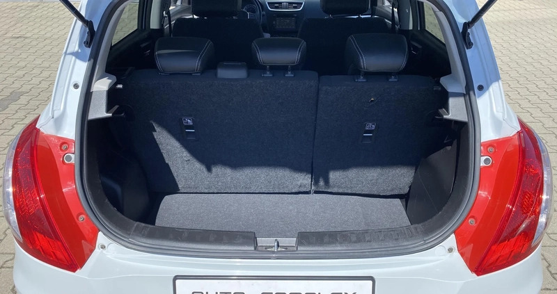Suzuki Swift cena 42900 przebieg: 76214, rok produkcji 2013 z Krzywiń małe 254